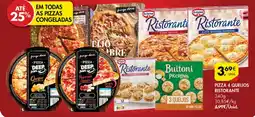 Pingo Doce Dr.Oetker Ristorante pizza quattro formaggi promoção