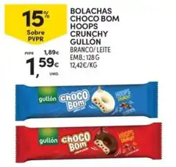 Continente Bolachas choco bom hoops crunchy promoção