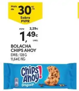 Continente Bolacha chips ahoy original promoção