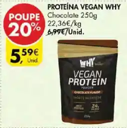 Pingo Doce Vegan protein why chocolate promoção