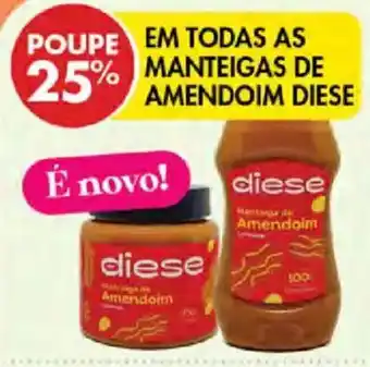 Pingo Doce Manteiga de amendoim diese promoção