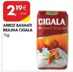 Pingo Doce Arroz basmati brajma cigala promoção