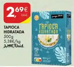 Pingo Doce Tapioca hidratada promoção