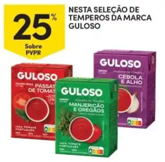 Continente Guloso passata de tomate promoção