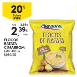 Continente Flocos batata cimarrom promoção