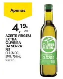 Continente azeite virgem extra oliveira da serra promoção