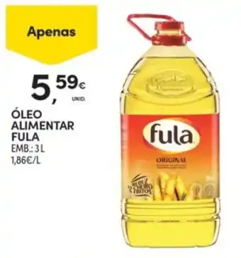 Continente Óleo alimentar fula promoção