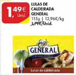 Pingo Doce Lulas de caldeirada general promoção