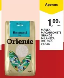Continente Basmati Taj Oriente promoção