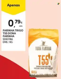 Continente farinha trigo t55 dona farinha promoção