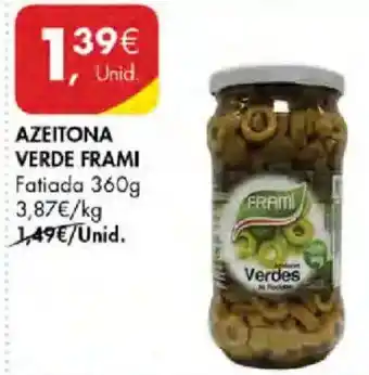 Pingo Doce azeitona verde frami promoção