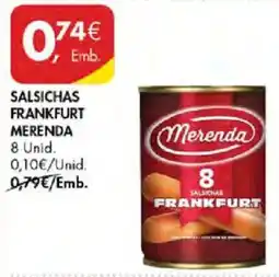 Pingo Doce salsichas frankfurt merenda promoção