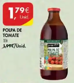 Pingo Doce polpa de tomate promoção