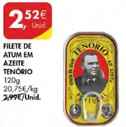 Pingo Doce Filete de atum em azeite tenório promoção