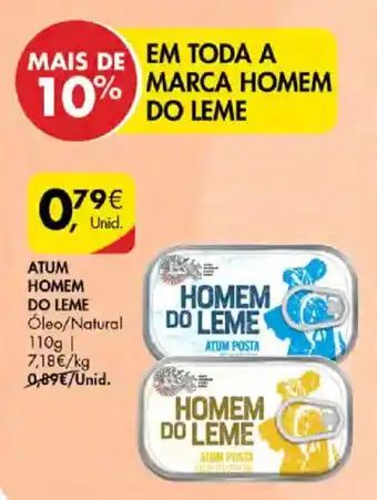 Pingo Doce Atum homem do leme óleo/natural promoção