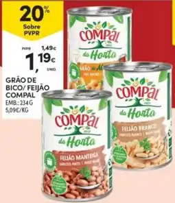 Continente Compal da Horta promoção