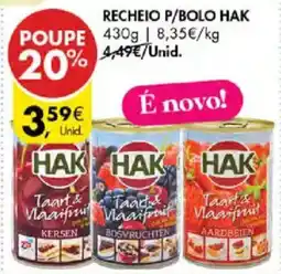 Pingo Doce Recheio p/bolo hak promoção