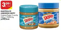 Pingo Doce Manteiga de amendoim skippy promoção