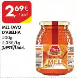 Pingo Doce Mel favo d'abelha promoção