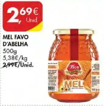 Pingo Doce Mel favo d'abelha promoção
