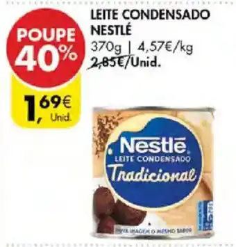 Pingo Doce Leite condensado nestlé promoção