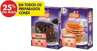 Pingo Doce Condi Bolo Brigadeiro promoção