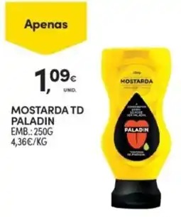 Continente Mostarda td paladin promoção