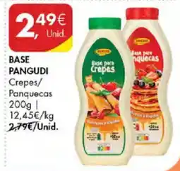 Pingo Doce Base para Crepes Pangudi promoção