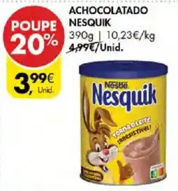 Pingo Doce Nesquik achocolatado promoção