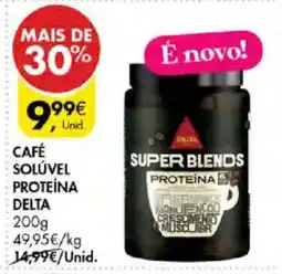 Pingo Doce Café solúvel proteína delta promoção