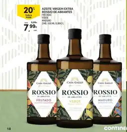 Continente Casa Gallo Rossio de Abrantes promoção
