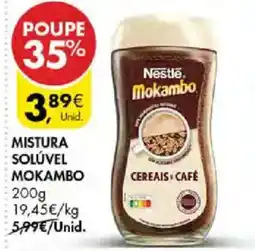 Pingo Doce Nestle mokambo promoção