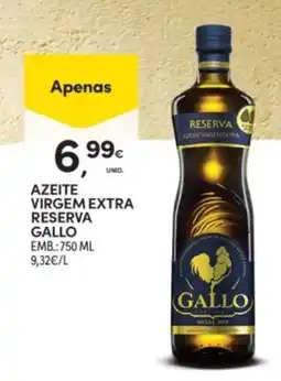 Continente azeite virgem extra reserva gallo promoção