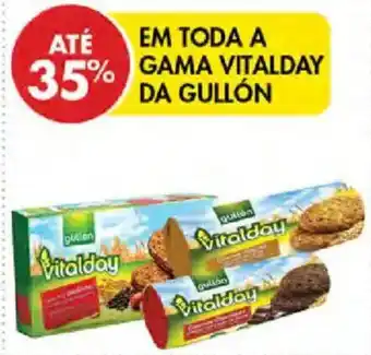 Pingo Doce Vitalday da gullón promoção