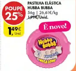 Pingo Doce pastilha elástica hubba bubba promoção
