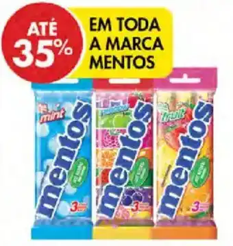 Pingo Doce mentos promoção