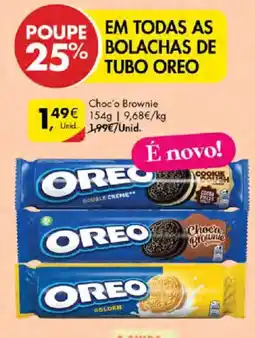 Pingo Doce Bolachas de tubo oreo promoção