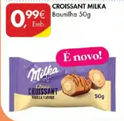 Pingo Doce Milka Choco Croissant Baunilha promoção