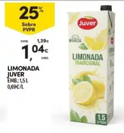 Continente Limonada juver promoção