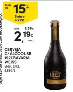 Continente cerveja 1927 bavaria weiss promoção