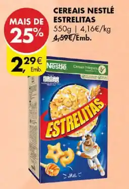 Pingo Doce Cereais Nestlé Estrelitas promoção