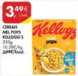 Pingo Doce Kellogg's miel pops promoção