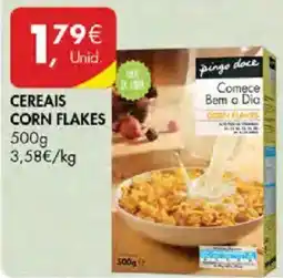 Pingo Doce pingo doce cereais corn flakes promoção