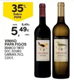 Continente Vinho Papa Figos Branco/Tinto promoção