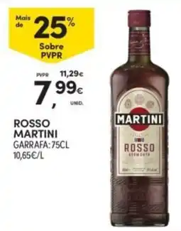 Continente rosso martini promoção