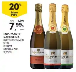 Continente espumante raposeira promoção
