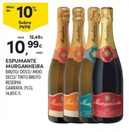 Continente Espumante murganheira promoção