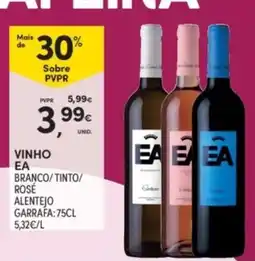 Continente vinho ea branco/tinto/rosé promoção