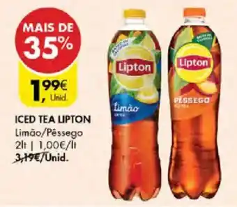 Iced tea lipton limão/pêssego