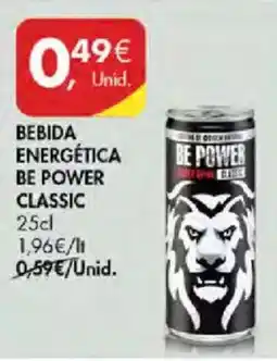 Pingo Doce bebida energética be power classic promoção